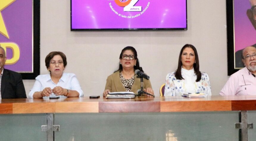 PLD conmemora 52 años de fundación con actos en su sede