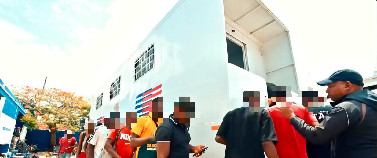 DGM detiene y repatría a más de 800 haitianos en RD