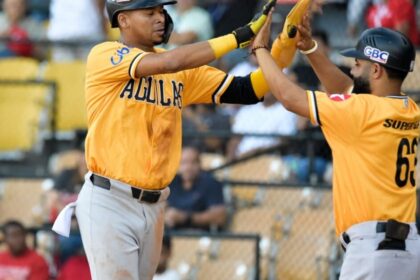 Águilas Cibaeñas vencen a Leones y siguen líderes en LIDOM