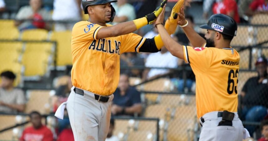 Águilas Cibaeñas vencen a Leones y siguen líderes en LIDOM