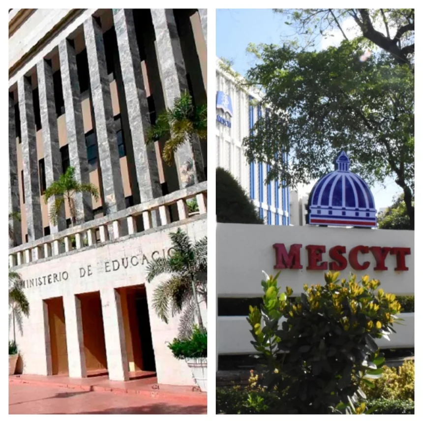 Colectivo alerta riesgos en fusión de MINERD y MESCYT