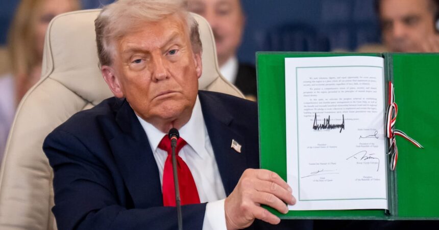 Francia rechaza sumarse a Junta de Paz de Trump por Gaza y la ONU