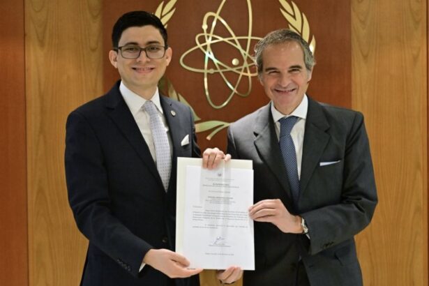 OEIA reforzará cooperación con El Salvador en energía nuclear y salud