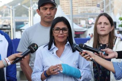 Delcy Rodríguez rechaza presión de EE UU y exige soberanía venezolana