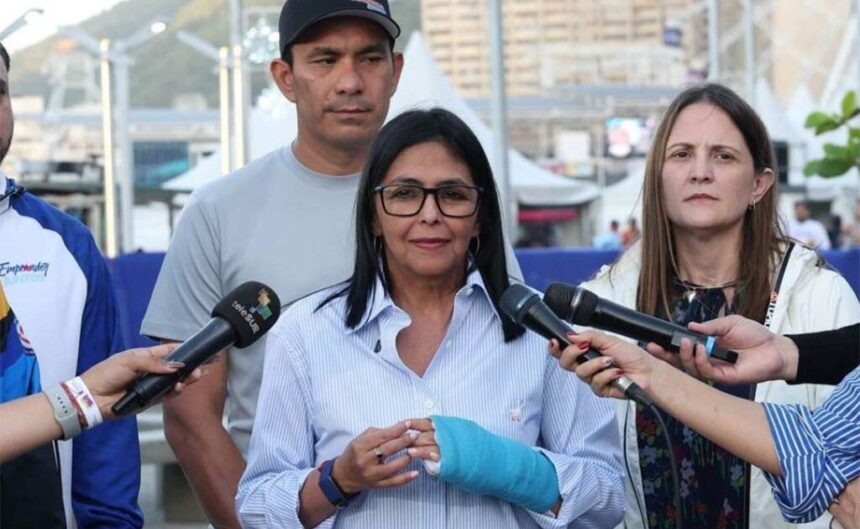 Delcy Rodríguez rechaza presión de EE UU y exige soberanía venezolana