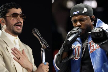 Kendrick Lamar y Bad Bunny buscan hacer historia en los Grammy 2026