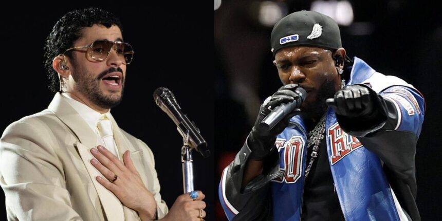 Kendrick Lamar y Bad Bunny buscan hacer historia en los Grammy 2026