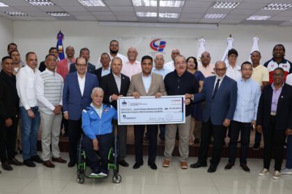 Deportes entrega RD$250 millones a federaciones para Centroamericanos 2026