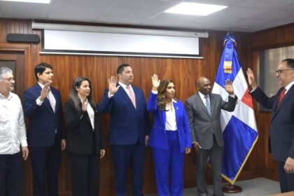 Peralta Romero juramenta nuevos viceministros de Justicia RD