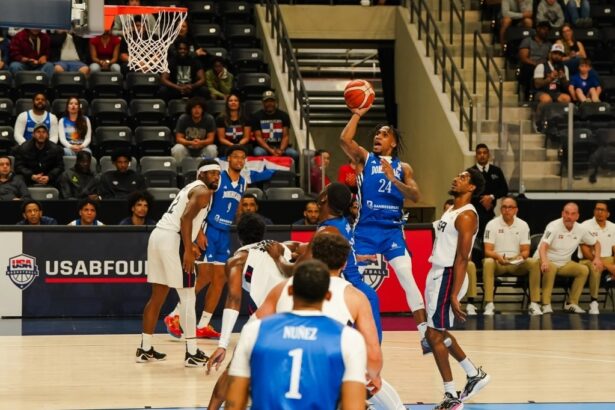 República Dominicana vence a EU y lidera Grupo A rumbo a Catar 2027