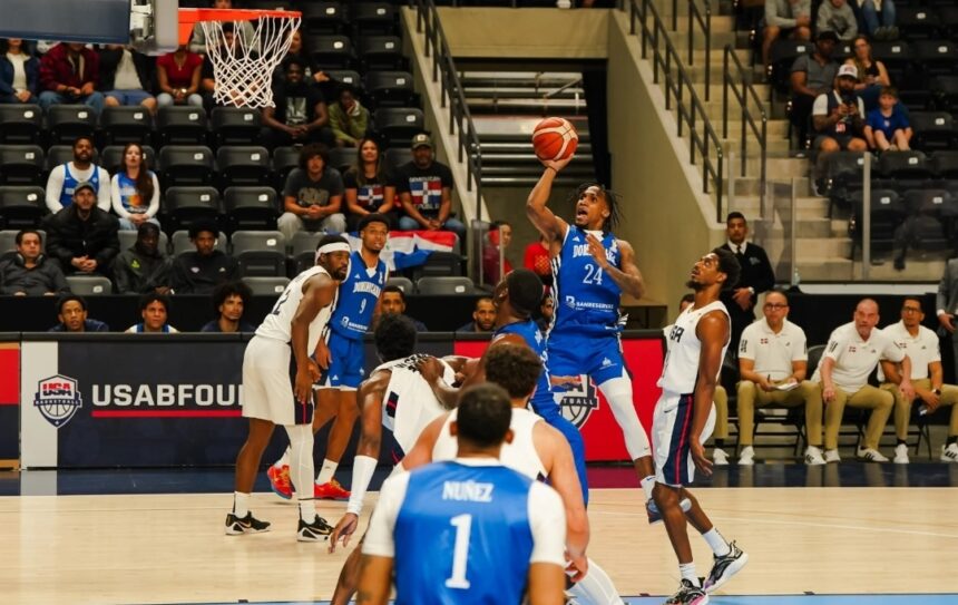 República Dominicana vence a EU y lidera Grupo A rumbo a Catar 2027